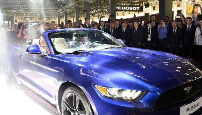 Otomobillerin İstanbul şovu başladı