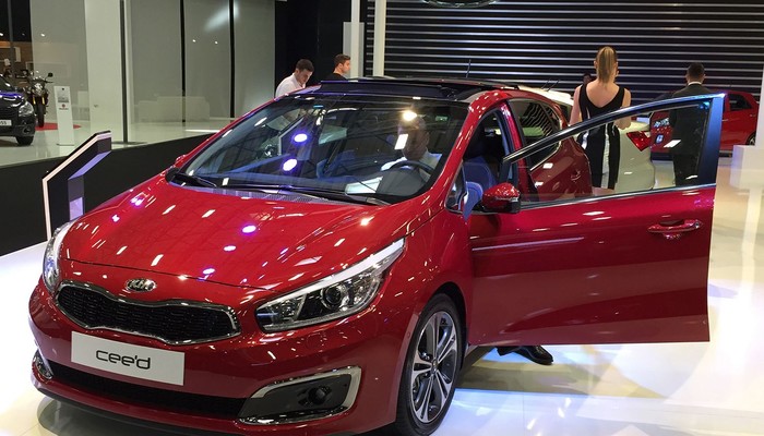 En sportif Kia