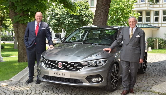 Fiat'ın yeni modeline Koç gibi onay
