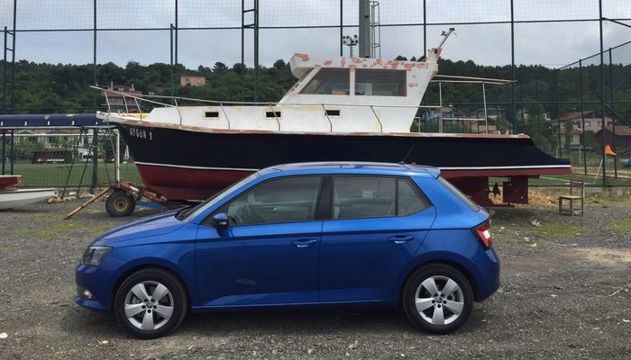 Skoda Fabia 1.2 TSI DSG test sürüşü