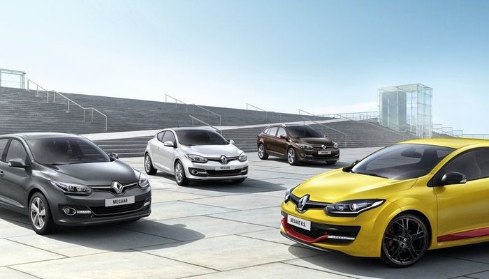 Yeni Megane Frankfurt’ta görünecek
