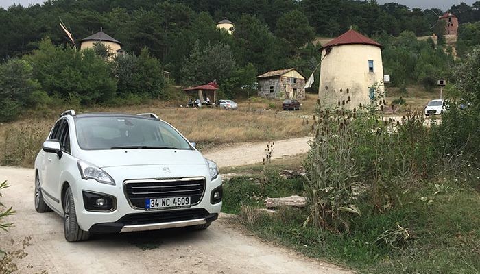 Peugeot 3008 ile tatile çıkılır mı?