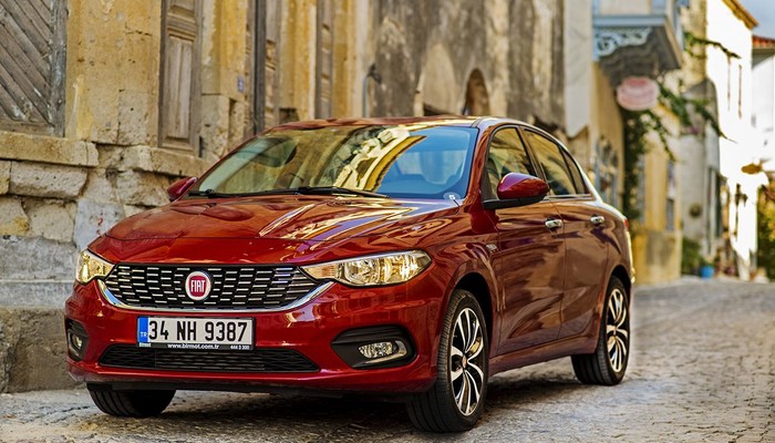 Egea Sedan, dünyada ilk Türkiye’de