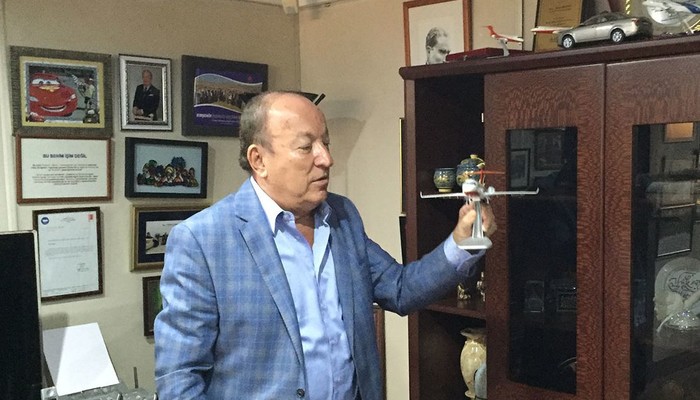 Kaptan pilot olacak