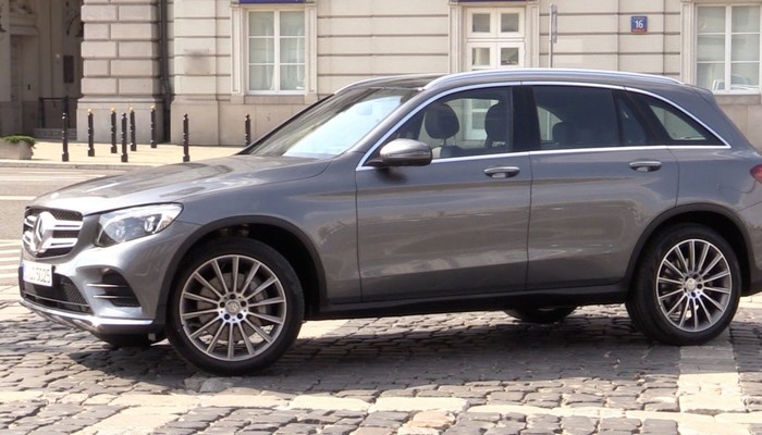 Kompakt SUV’a Mercedes dokunuşu GLC