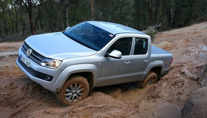 Temizliğe Amarok ile başladı
