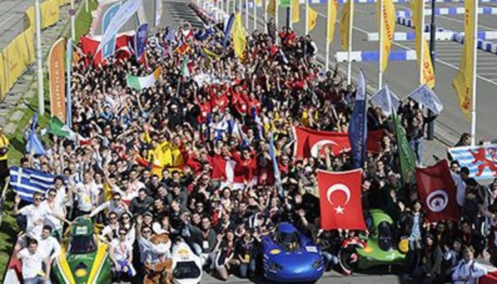 Herkes bu yarışmaya koştu