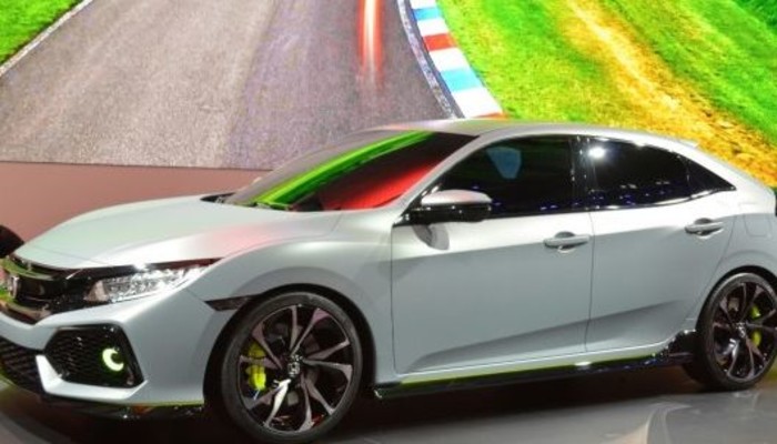 Cenevre'de yedi yenilikli Honda şov