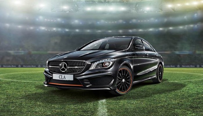 Mercedes CLA sahaya indi