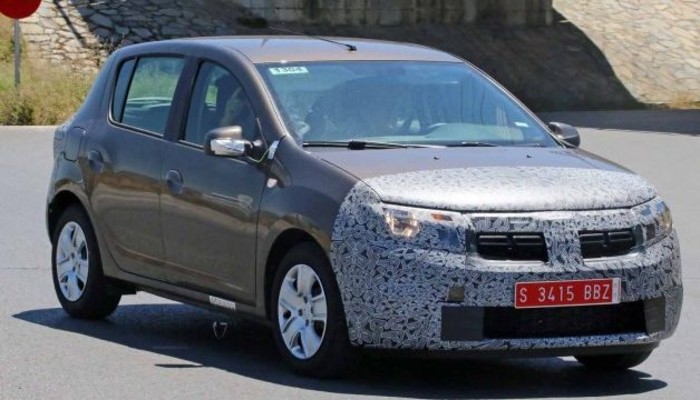 Yenilenen Dacia Sandero'da dikkat çekici detay