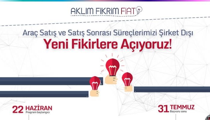 FIAT’tan otomotiv sektörü için girişimcilik programı: Aklım Fikrim Fiat