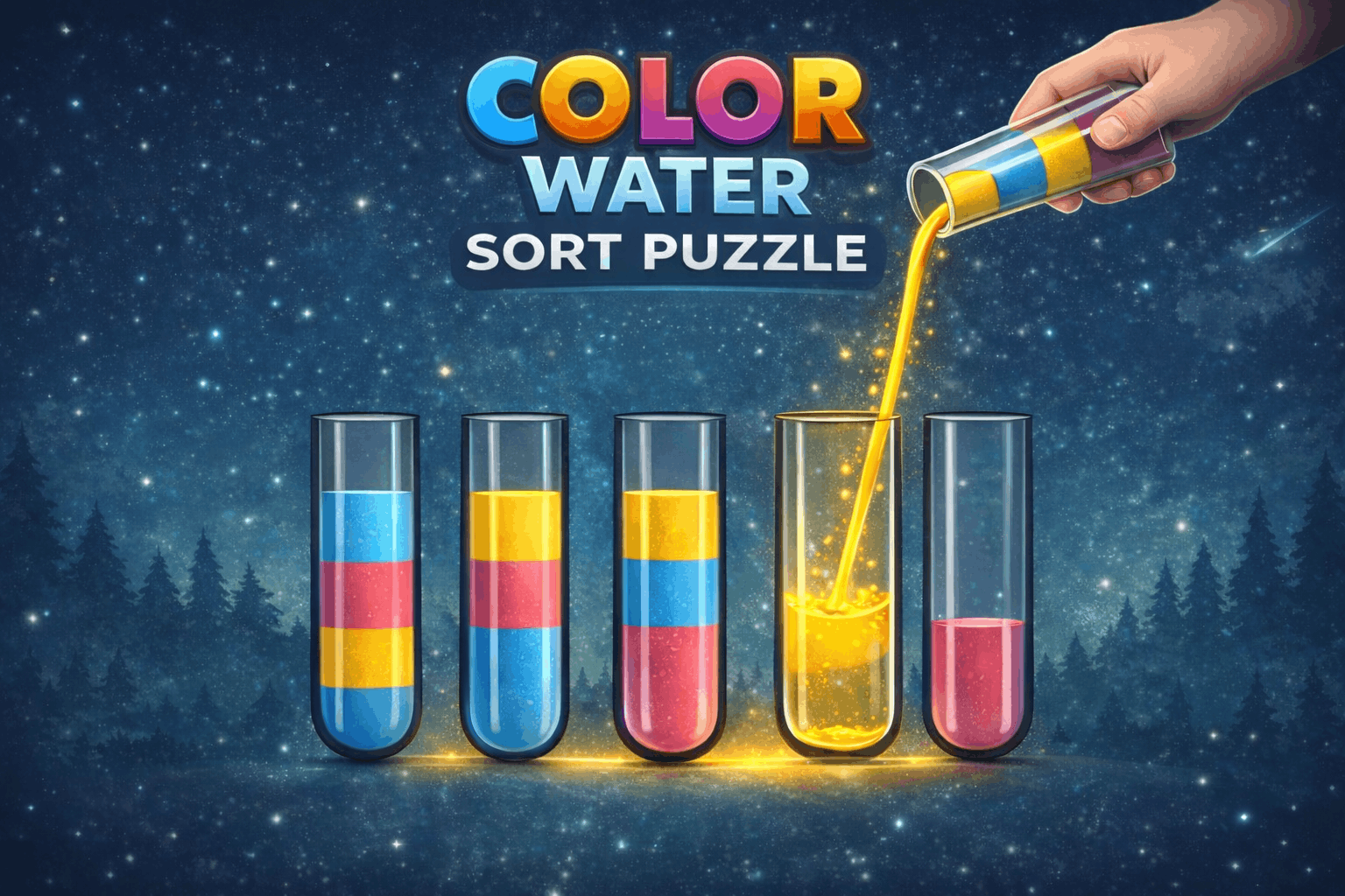 Color Water Sort Puzzle