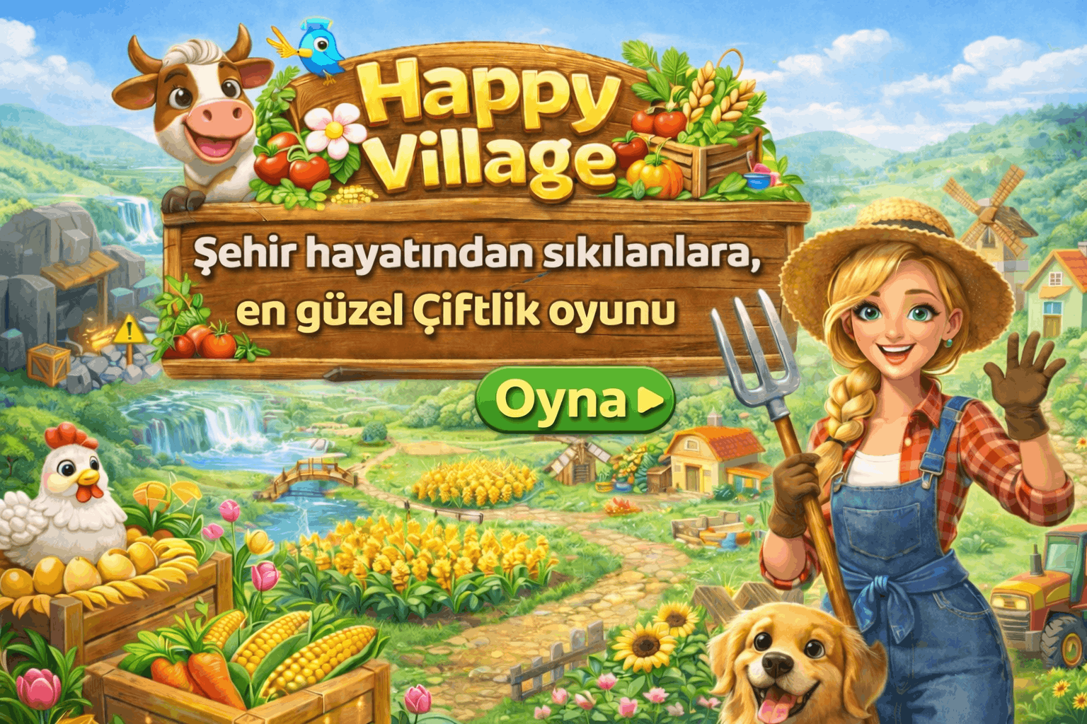Happy Village