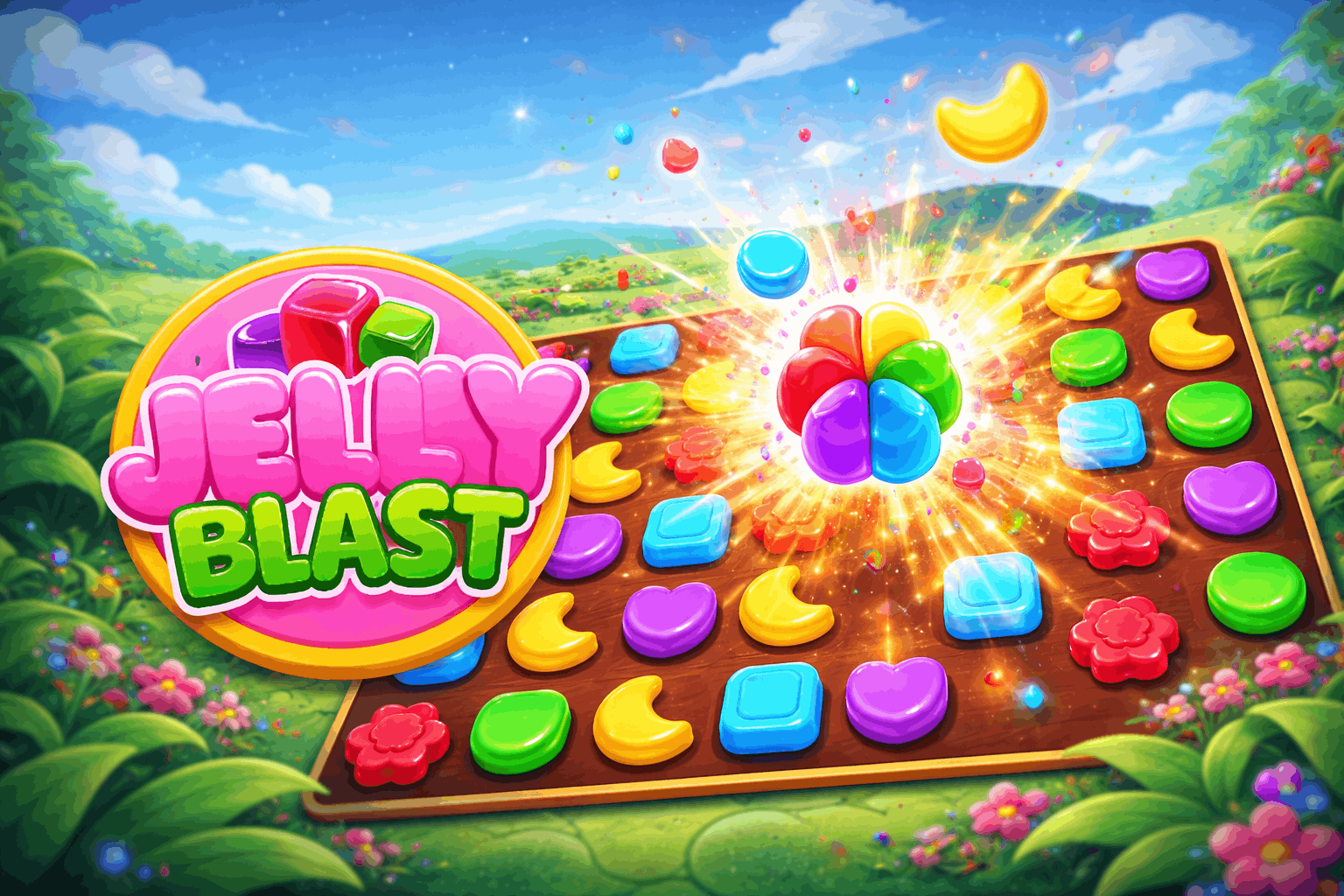 Jelly Blast