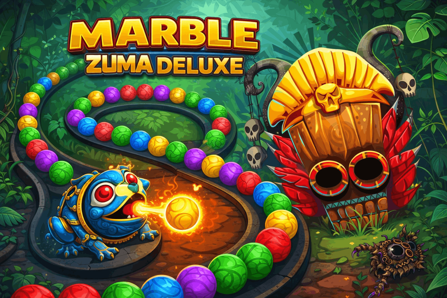 Marble Zuma