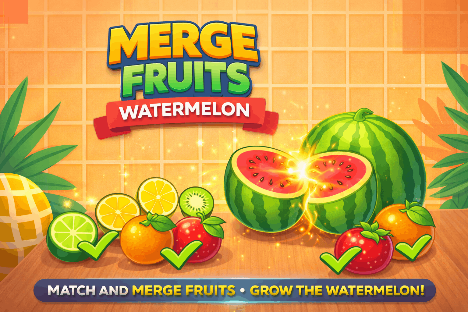 Merge Fruits