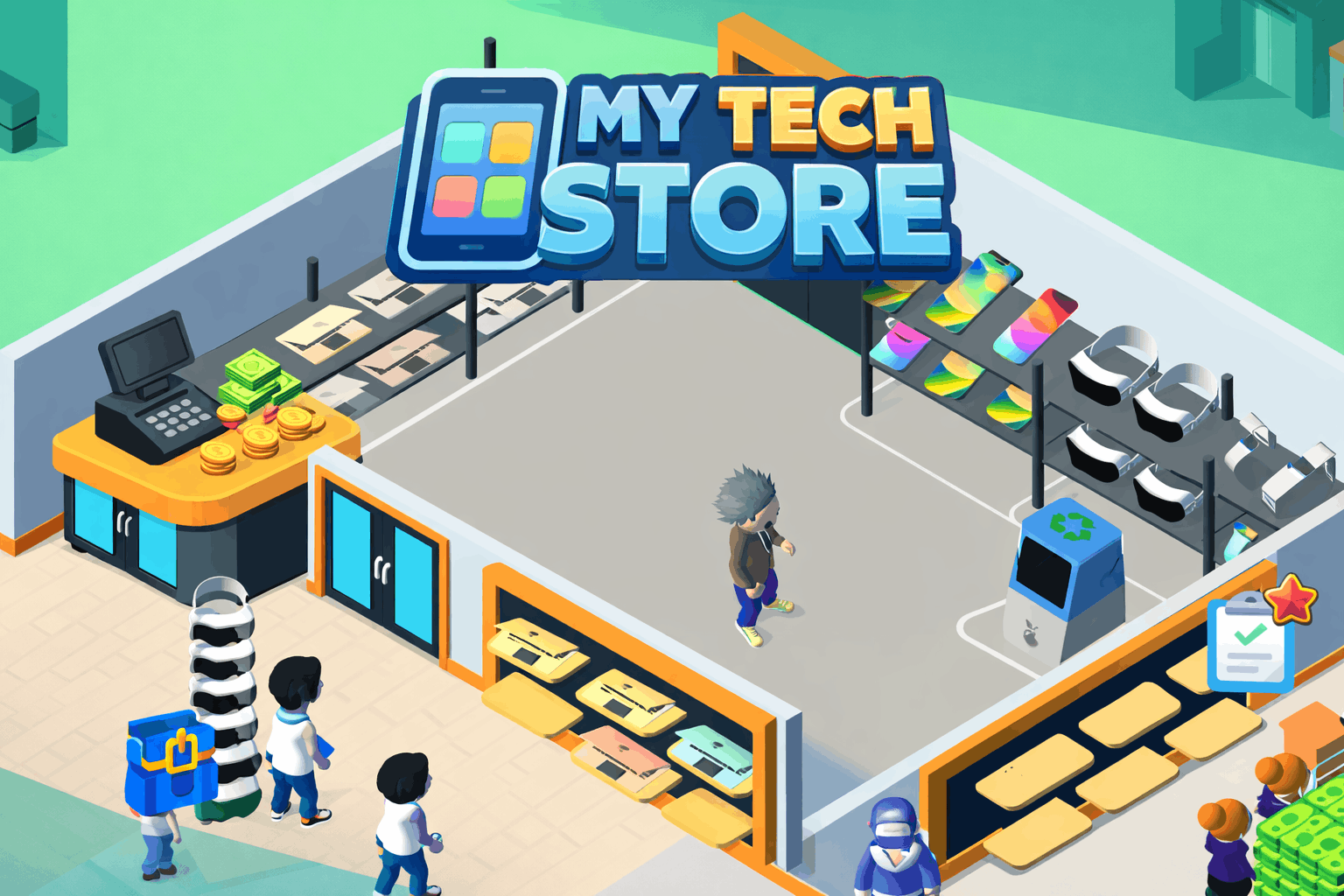 My Tech Store