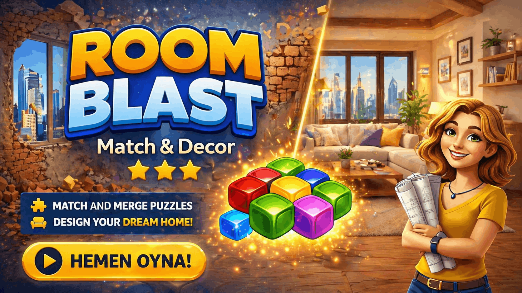 Room Blast