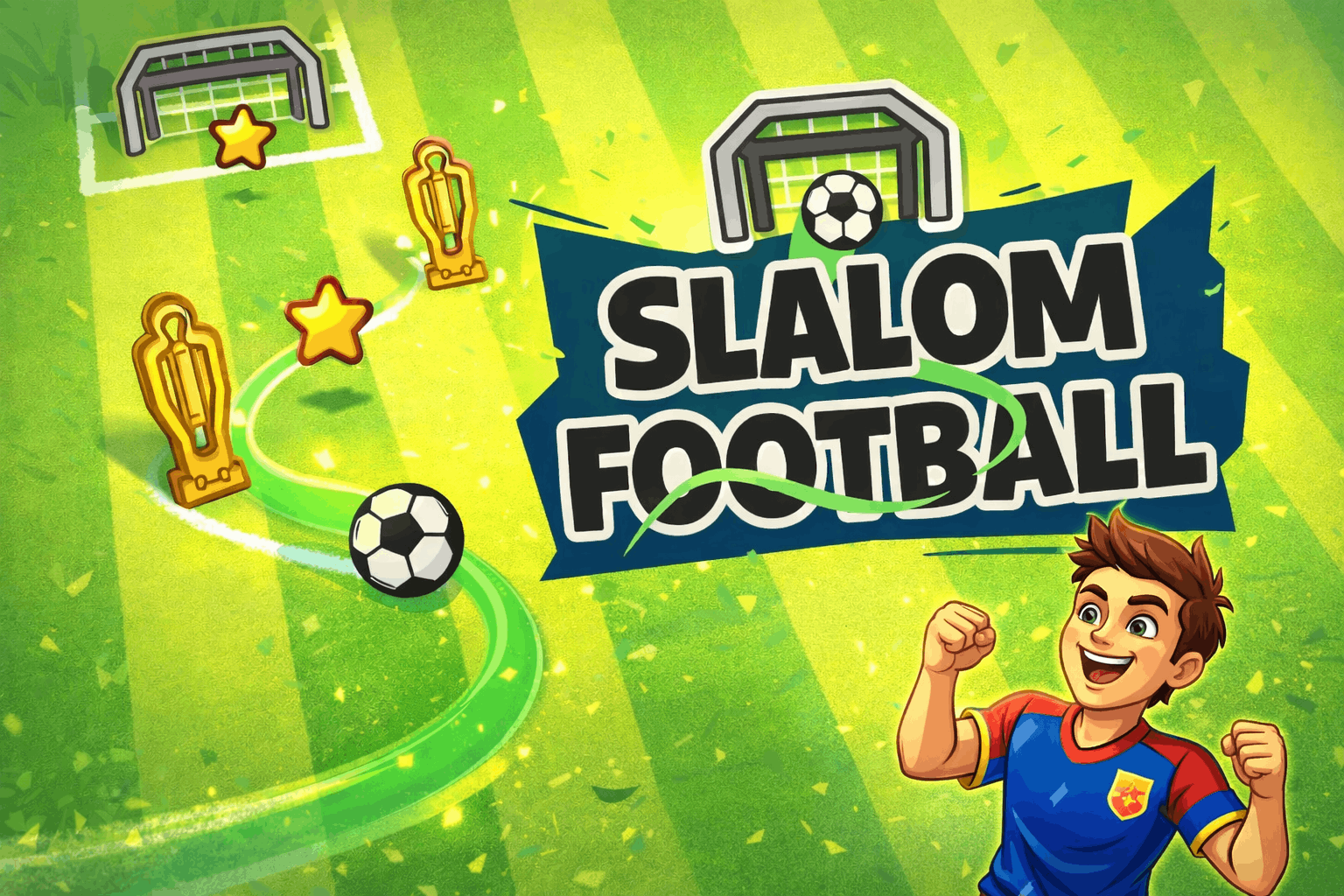 Slalom Football