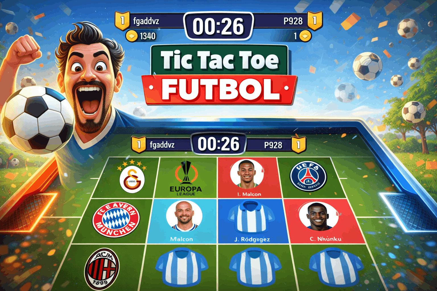 Tic Tac Toe Football