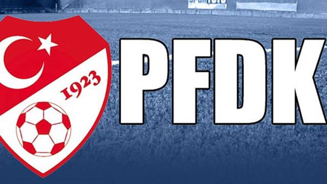 Trabzonspor ve Galatasaray PFDK'da