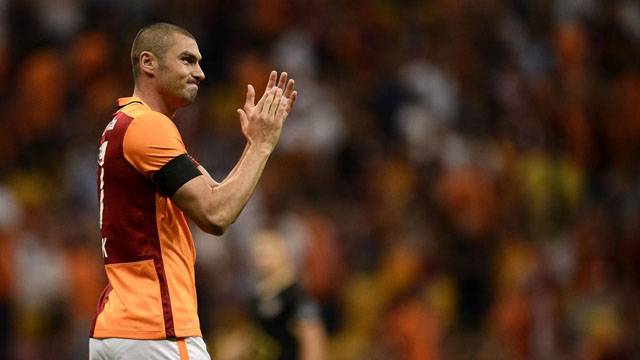 Arena'da Burak Yılmaz krizi!