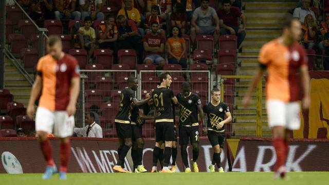 Galatasaray'a 'Osmanlı' tokadı