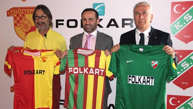 Göztepe ve Karşıyaka'dan tarihi anlaşma