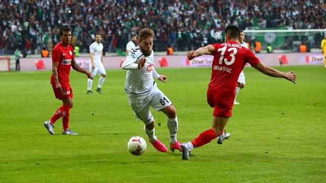 Torku Konyaspor 1 - 0 Antalyaspor - FUTBOL Haberleri - Spor Mynet