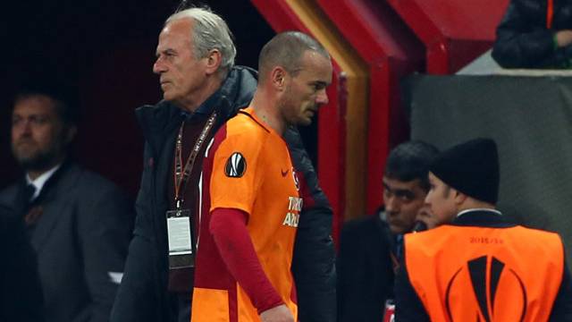 Galatasaray'da olay var