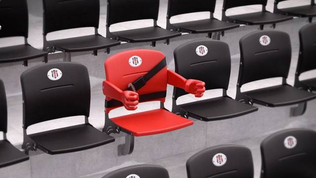 Vodafone Arena'da taraftara özel koltuk