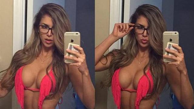 Fitness eğitmeni nefes kesiyor