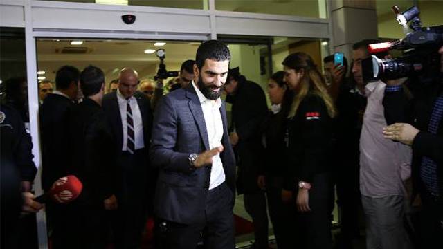 Milli Takım kafilesi Antalya'da