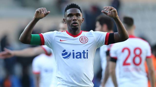 Trabzonspor'da Akyazı'nın yıldızı Eto'o olacak