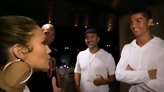 Jennifer Lopez’in doğumgünü hediyesi: Cristiano Ronaldo