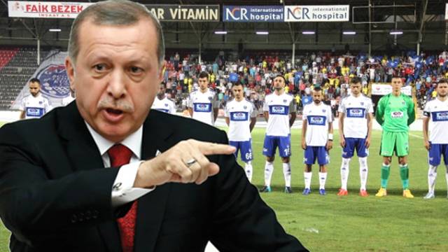 Cumhurbaşkanı Tayyip Erdoğan'ın ziyareti Gaziantep'teki maçı erteletti