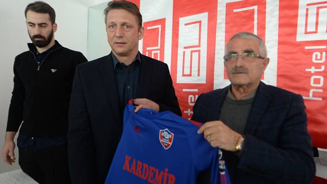 Kardemir Karabükspor’da Zoran Barisic dönemi