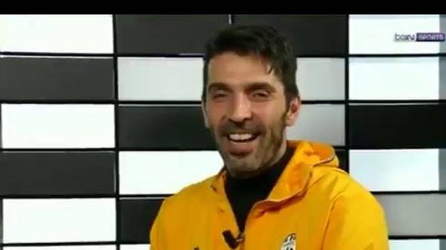 Gianluigi Buffon: Bastır Igor Juventus arkanda
