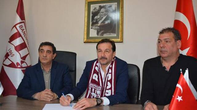 Bandırmaspor’da Yusuf Şimşek dönemi