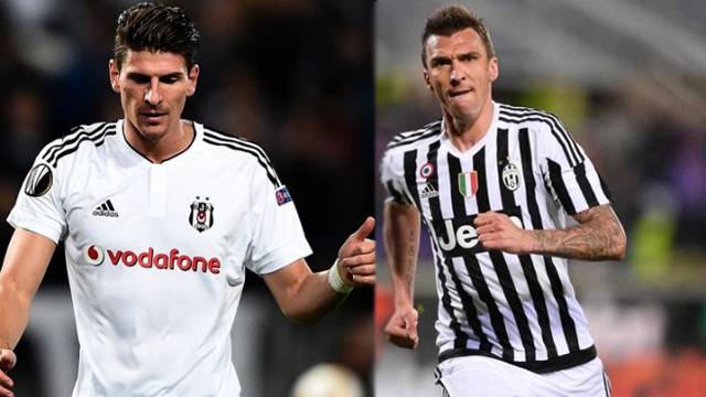 Beşiktaş'tan Mario Gomez ve Mario Mandzukic taarruzu