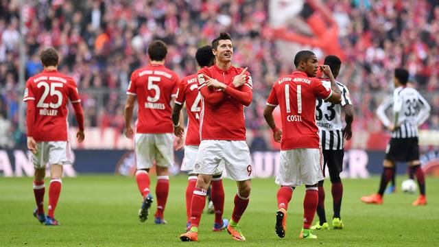 Bayern Münih 3 - 0 Eintracht Frankfurt