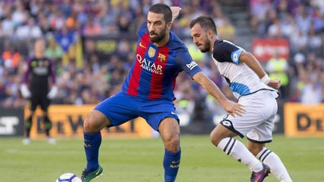 Emre Çolak: 'Barcelona'dan 3 puan almak istiyoruz'