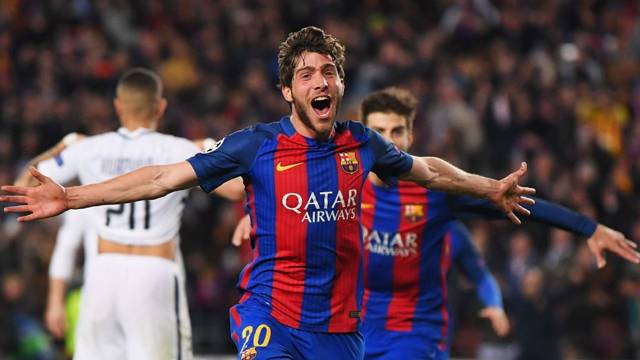 Sergi Roberto'nun golü depreme neden oldu