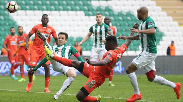 Bursaspor 1 - 3 Aytemiz Alanyaspor