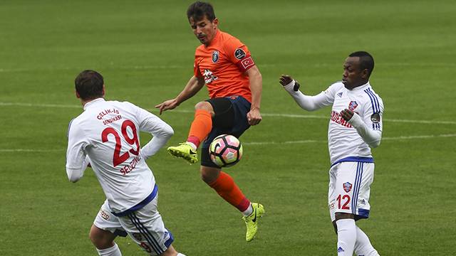 Medipol Başakşehir 3 - 3 Kardemir Karabükspor