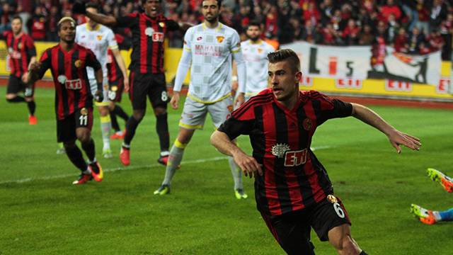 Eskişehirspor 4 - 0 Göztepe