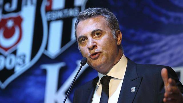 Fikret Orman: Beşiktaşımız gücünü taraftarlarımızdan almaktadır