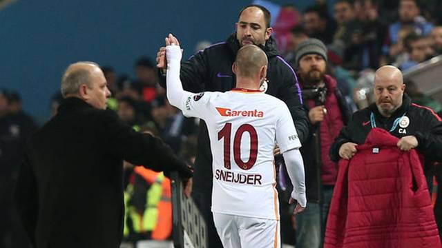 Tudor ile Sneijder arasındaki ilginç diyalog