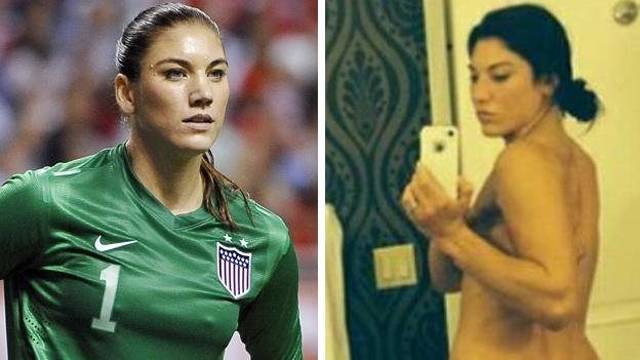 Hope Solo hacker mağduru oldu