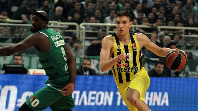 Play-off ilk maçlarının MVP'si Bogdanovic